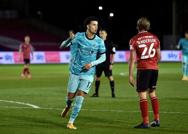 'Nã' 7 bàn vào lưới đối thủ, Liverpool đụng độ Arsenal ở vòng 3 EFL - Bóng Đá