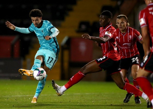 'Nã' 7 bàn vào lưới đối thủ, Liverpool đụng độ Arsenal ở vòng 3 EFL - Bóng Đá