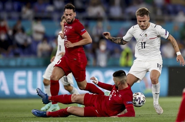 10 con số ấn tượng trận Thổ Nhĩ Kỳ 0-3 Italia: Tâm điểm Jorginho - Bóng Đá