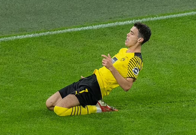 tin review trận Dortmund - Bóng Đá