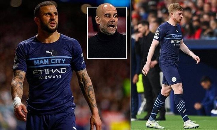 2 cầu thủ quan trọng của Man City lỡ buổi tập trước trận Liverpool - Bóng Đá