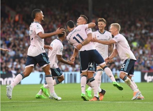 Arsenal's three Premier League debutants rated in opening day win vs Crystal Palace - Bóng Đá