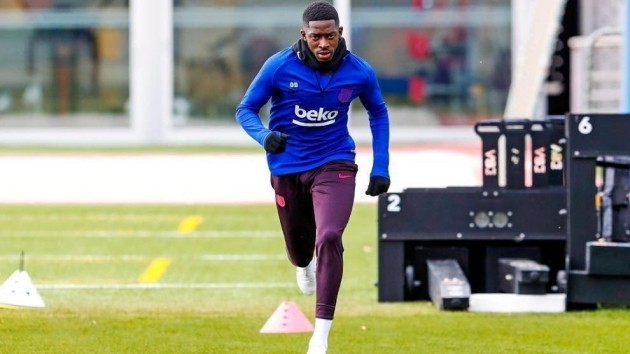 Dembele's first start in 11 months - Bóng Đá