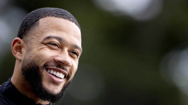 Depay: I can't promise that I'll stay at Lyon until the end of the season - Bóng Đá