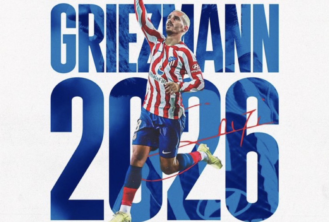Official: Griezmann - Bóng Đá