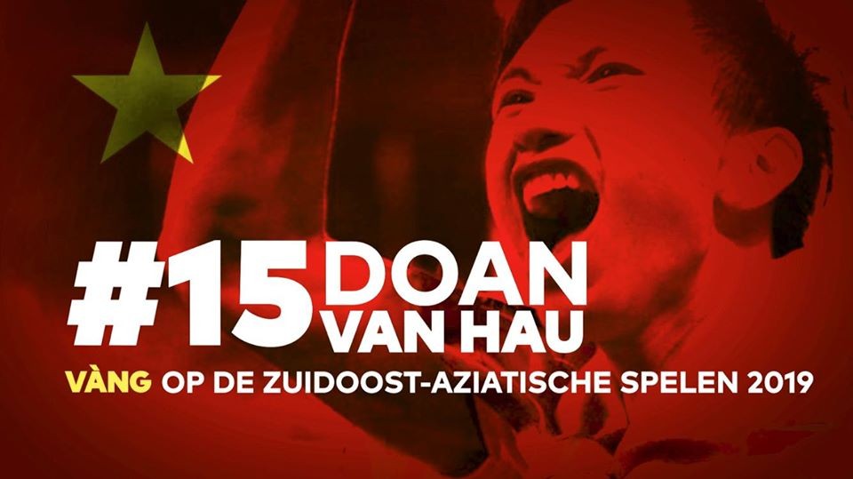 Đoàn Văn Hậu tươi rói trong giây phút vinh danh, vẫn chưa có trận ra mắt Heerenveen - Bóng Đá