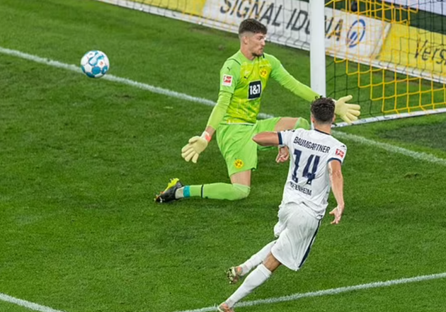 tin review trận Dortmund - Bóng Đá
