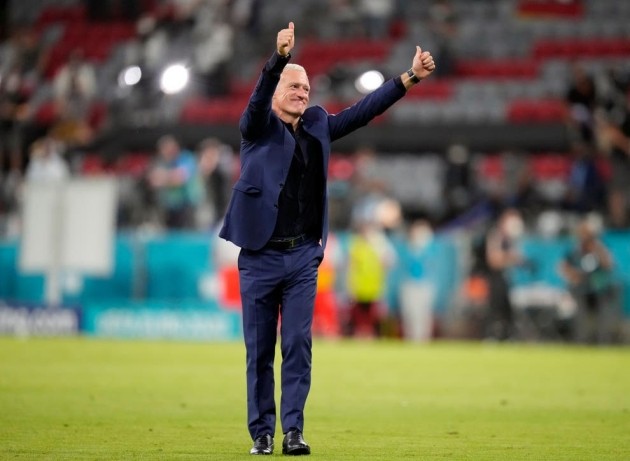 Didier Deschamps feels France looked comfortable in opening win over Germany - Bóng Đá