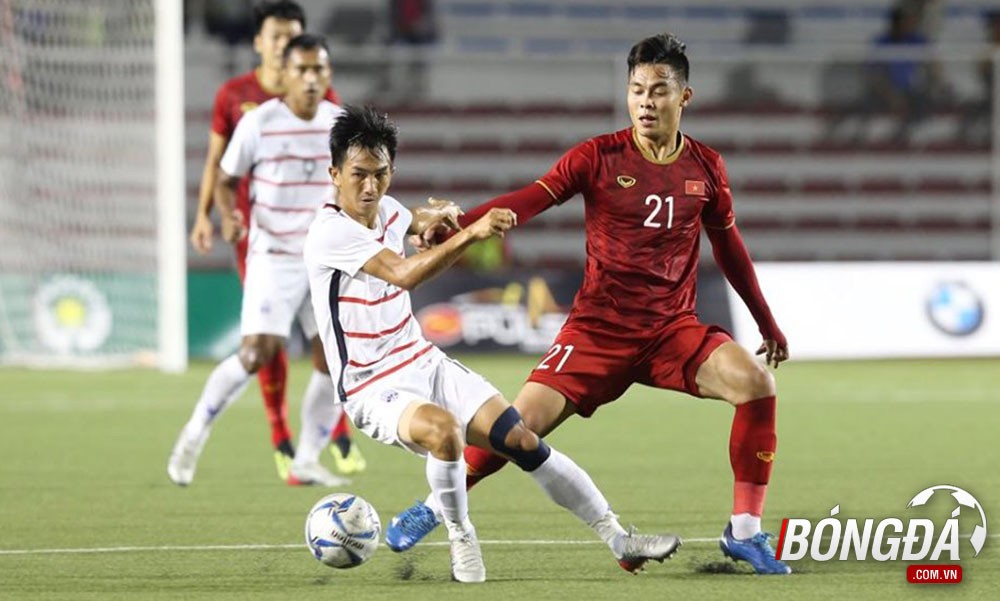 TRỰC TIẾP U22 Việt Nam 3-0 U22 Campuchia (Hiệp 2): Campuchia dâng cao đội hình - Bóng Đá