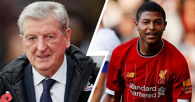 Roy Hodgson warns Rhian Brewster over possible Crystal Palace loan - Bóng Đá
