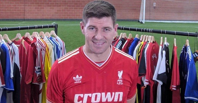 Steven Gerrard opens up on how he nearly became Everton fan - Bóng Đá