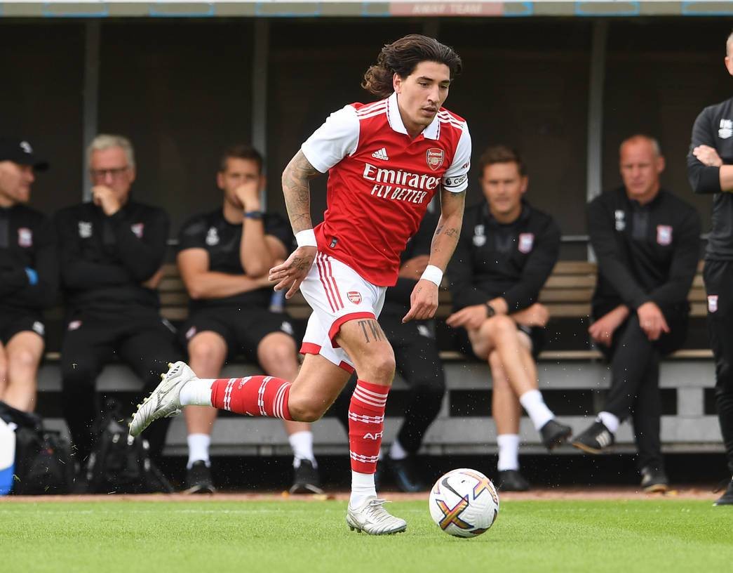 Ảnh - Arsenal thắng 5-1 giao hữu - Bóng Đá