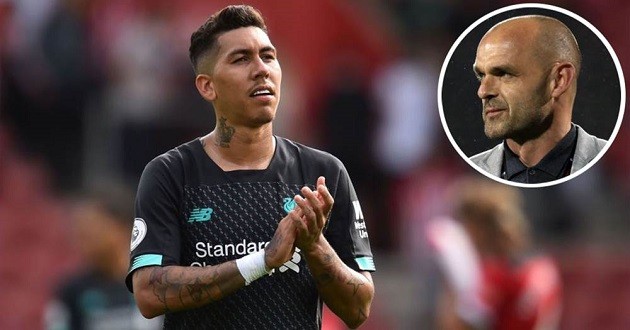 Danny Murphy makes insane claim comparing Firmino with Spurs' Kane - Bóng Đá