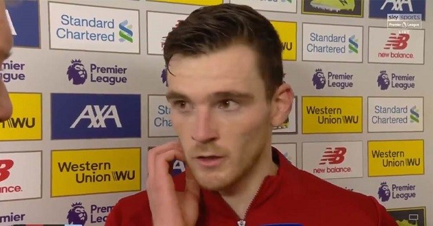 Andy Robertson explains what impact first goal had on Man City clash - Bóng Đá