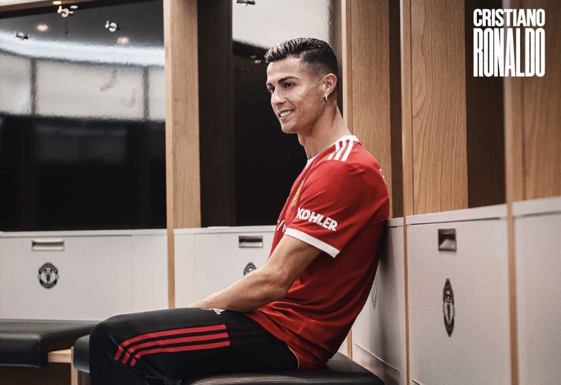 Man Utd công bố những hình ảnh về Ronaldo - Bóng Đá