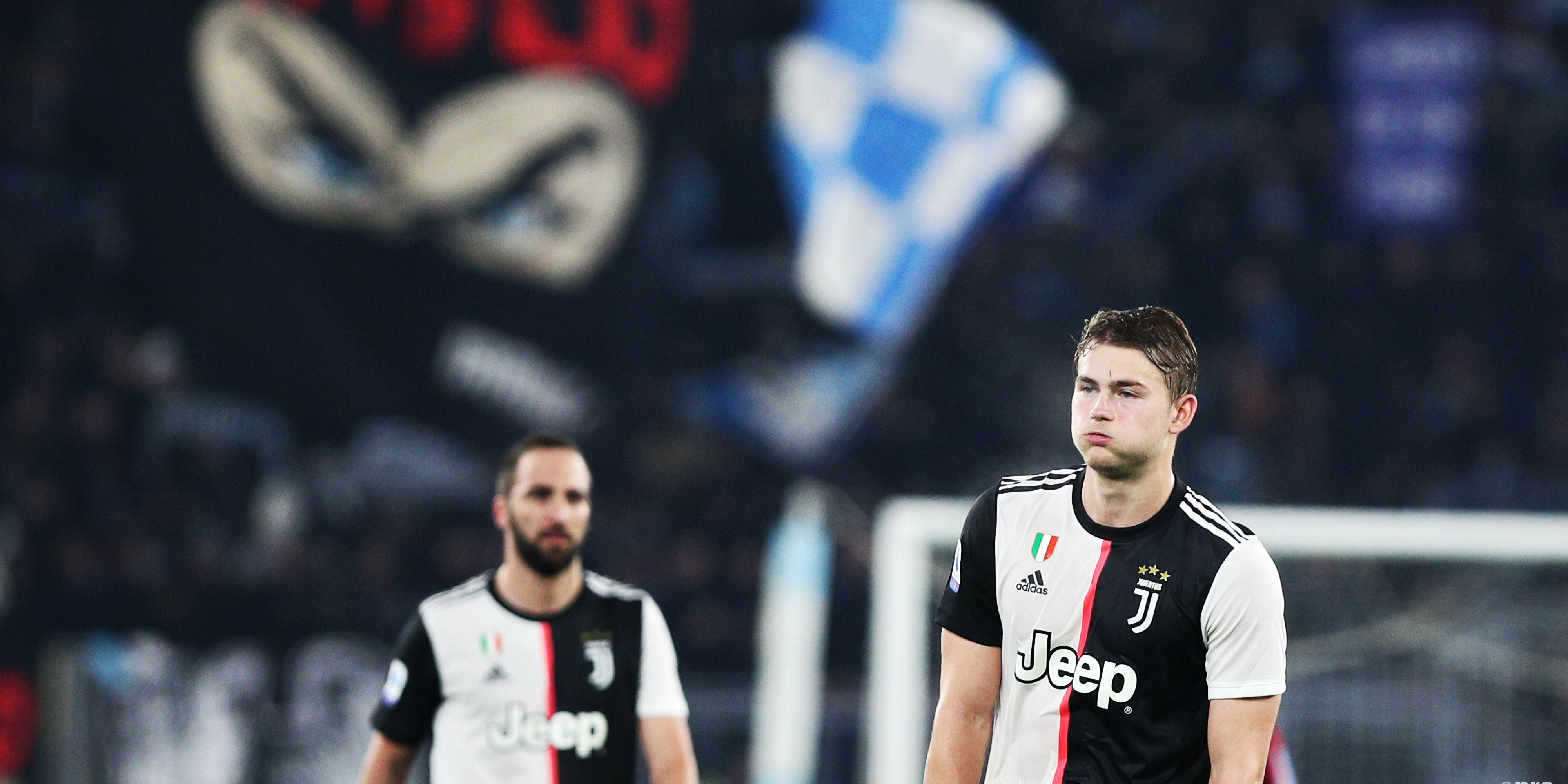 Criticism of De Ligt in Italy: 