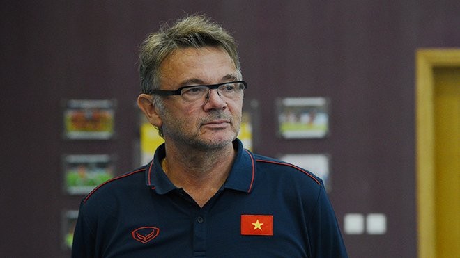 Đây, lý do HLV U19 Việt Nam 
