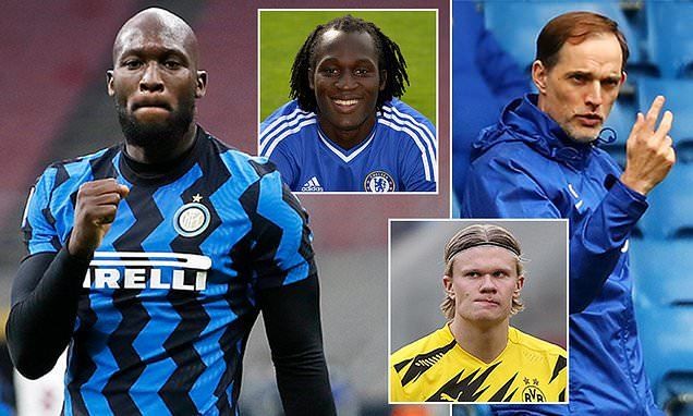 Tuchel: We tried both Haaland and Lukaku, also we wanted to have Lewandowski as the No.10 behind - Bóng Đá
