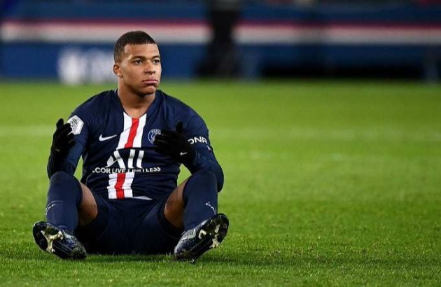 THE TOP OF REAL MADRID BY MBAPPÉ - Bóng Đá