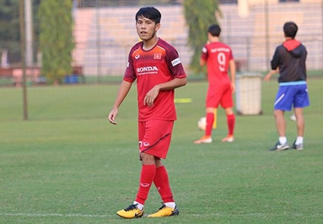 Minh Vương và những sự nuối tiếc trong danh sách tập trung ĐT Việt Nam - Bóng Đá