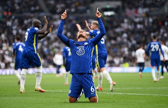 Chiến thắng Tottenham, Chelsea đã tìm thấy Ronaldo của riêng mình - Bóng Đá