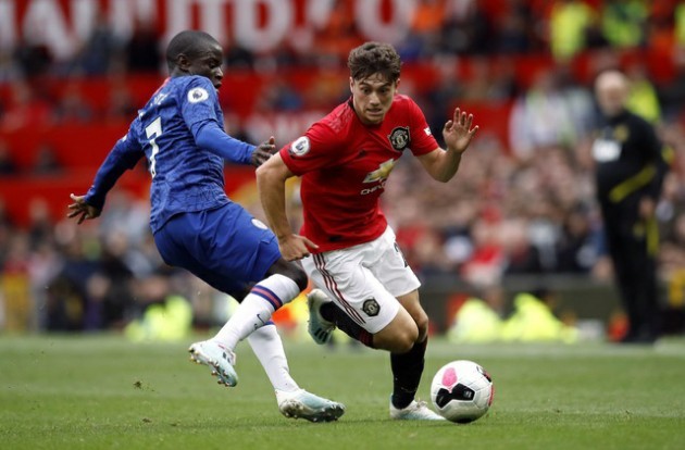 Man United fans slam Daniel James  - Bóng Đá
