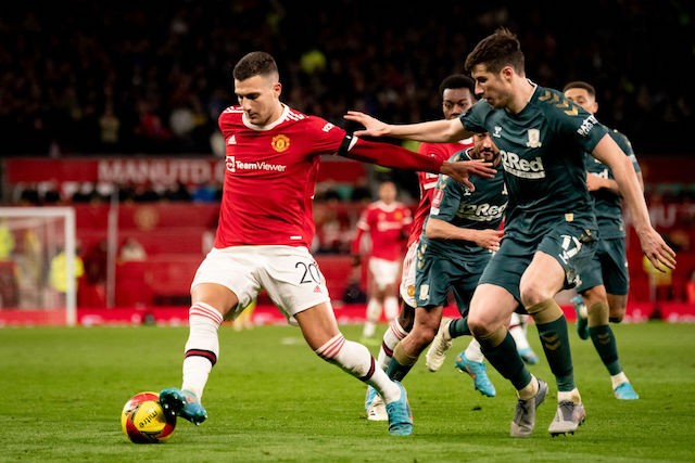 Diogo Dalot có 5 key passes - Bóng Đá