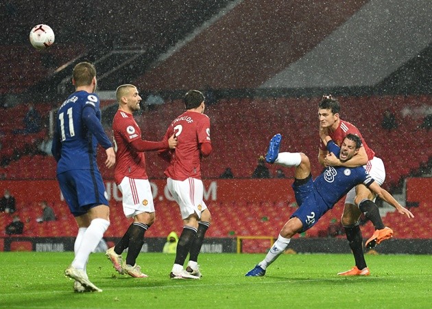 Harry Maguire hits back at Frank Lampard’s ‘headlock’ comments on Instagram - Bóng Đá
