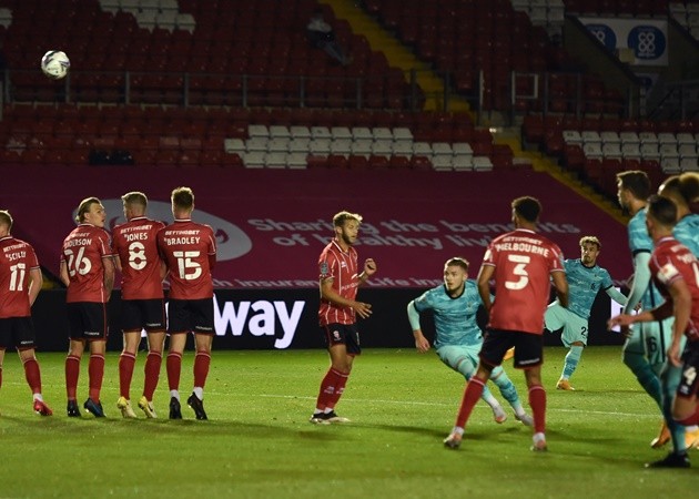 'Nã' 7 bàn vào lưới đối thủ, Liverpool đụng độ Arsenal ở vòng 3 EFL - Bóng Đá