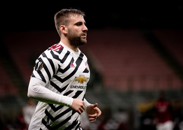 Man Utd's Luke Shaw outdoing Messi and Ronaldo in remarkable stat - Bóng Đá