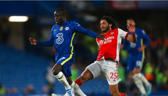 Arsenal xuất hiện một siêu máy quét áp đảo tuyến giữa Chelsea - Bóng Đá