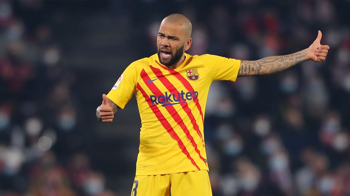 Tái xuất La Liga, Dani Alves tạo nên siêu phẩm kiến tạo ở tuổi 38 - Bóng Đá