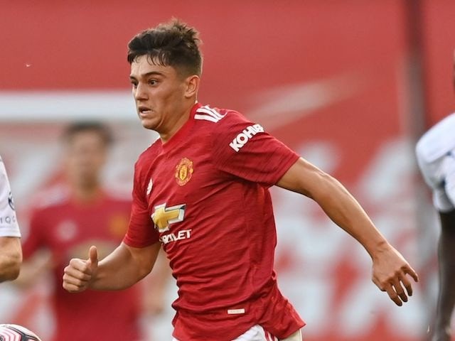 Daniel James to leave Manchester United on loan in January? - Bóng Đá