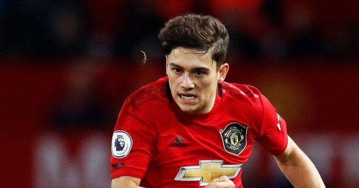 Giggs compared Daniel James to young Ronaldo - Bóng Đá