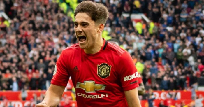 Daniel James - Sự trỗi dậy của 