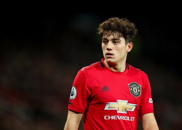 Ryan Giggs reveals he recommended Daniel James signing to Ole Gunnar Solskjaer - Bóng Đá