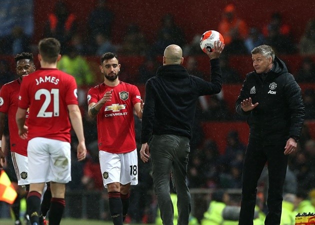 5 lần Bruno thể hiện tố chất lãnh đạo ở Man Utd: 'Nạn nhân' Lindelof - Bóng Đá