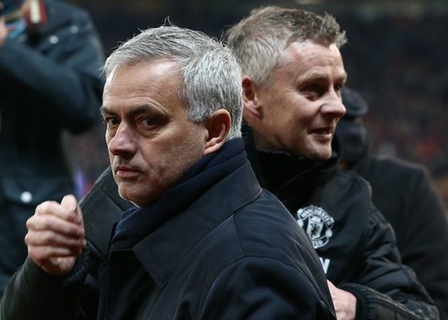 OGS on 'spat' with Jose Mourinho: - Bóng Đá