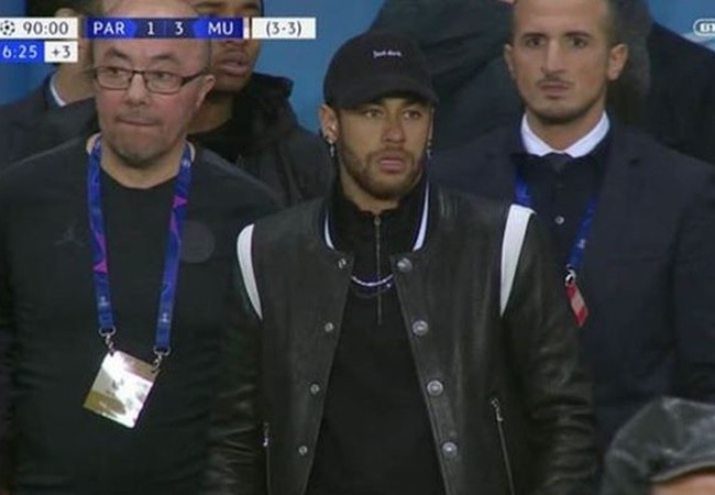 Neymar: “Last season, when we were knocked out by United, it was even harder for me - Bóng Đá