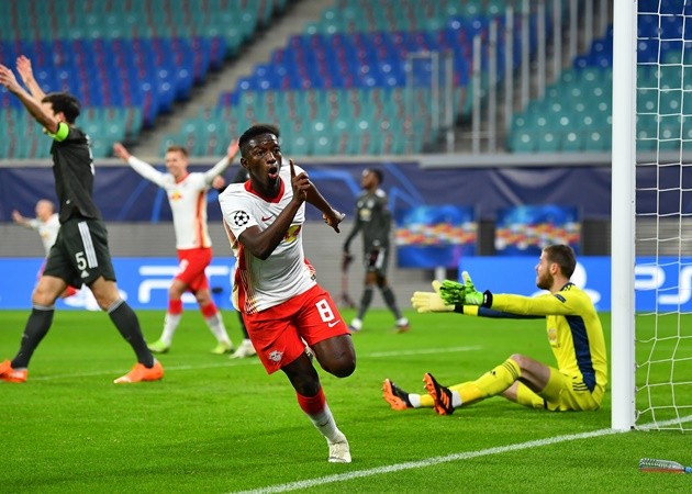 10 con số thú vị trận Leipzig - Man Utd - Bóng Đá