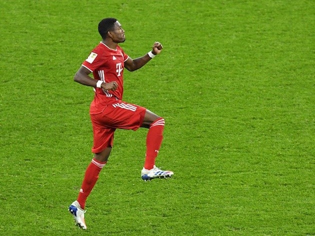 Juventus 'lead Liverpool in race for David Alaba' - Bóng Đá