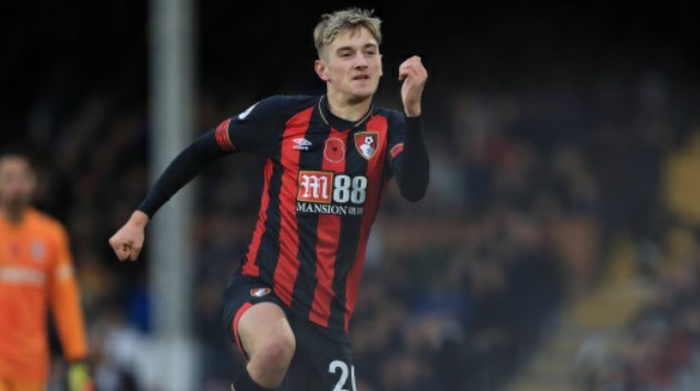 Man United faces competition from Leicester in David Brooks transfer - Bóng Đá