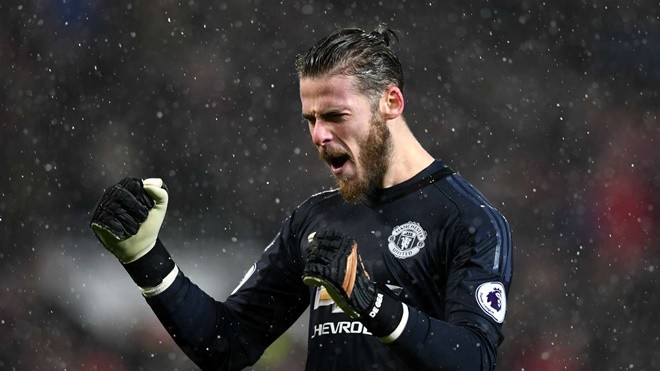 Man Utd Team of the Decade: Rooney & Van Persie lead the line - Bóng Đá