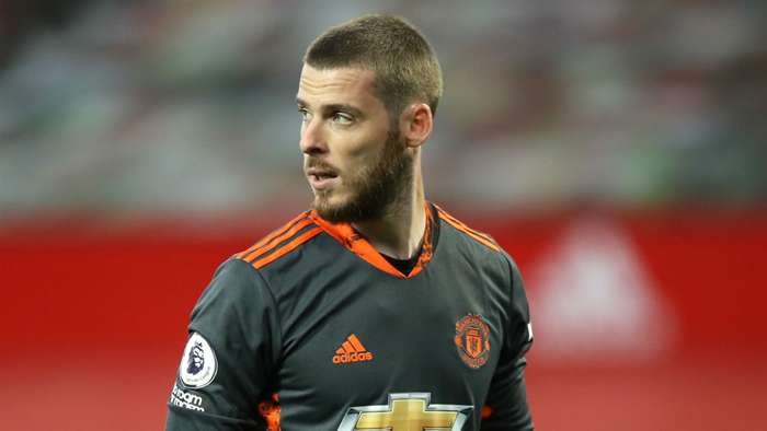 De Gea feeling better than ever in Man Utd keeper battle & questions of his number one spot - Bóng Đá