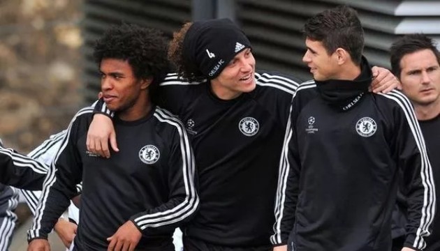 Willian and Luiz tried to tempt Oscar to join arsenal  - Bóng Đá