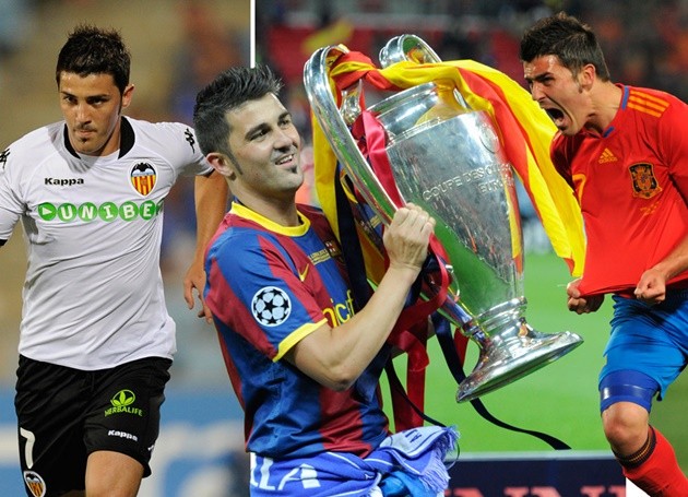 World Cup winner David Villa has confirmed he will retire at the end of the J-League season next month - Bóng Đá