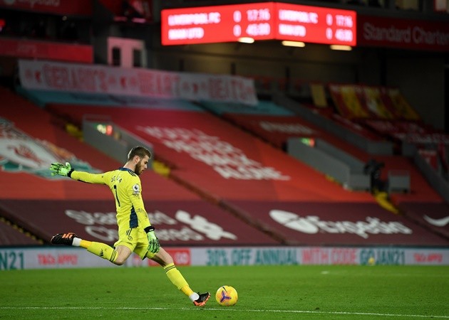 De Gea sa cơ ở Man Utd và 'báo động đỏ' đầu tiên trong sự nghiệp - Bóng Đá