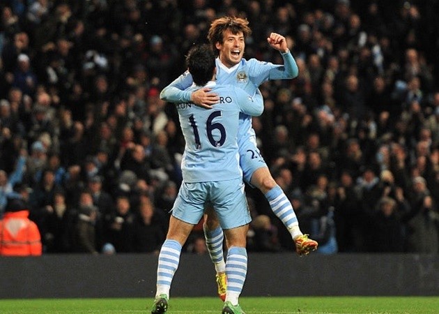 Ngày Aguero dứt điểm nhấn chìm M.U, Man City ra sân với đội hình nào? - Bóng Đá