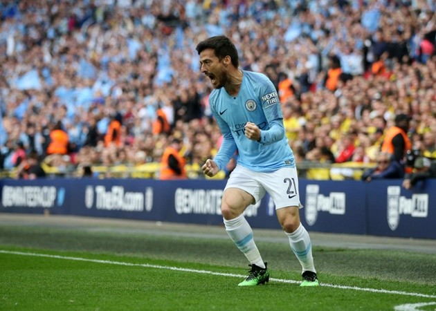 Từ Aguero đến Nolito: Đội hình 'chất lừ' của Man City ở trận đầu Pep cầm quân - Bóng Đá