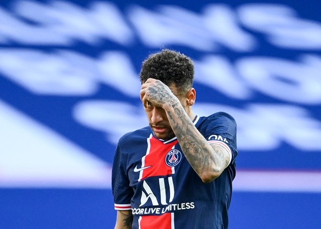 CHOÁNG! Neymar nổi máu 'côn đồ', gây hấn xong đòi đánh đối phương - Bóng Đá